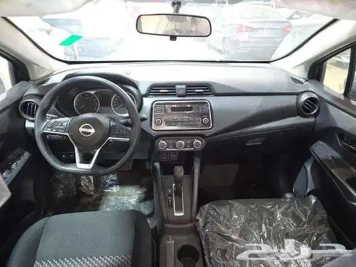 نيسان صني الشكل الجديد موديل 2024 2