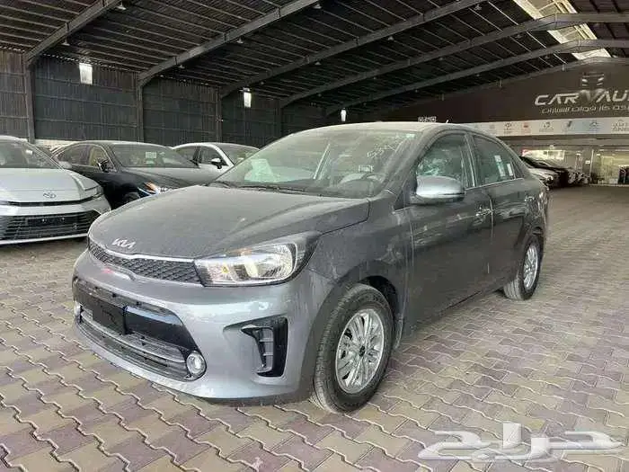 كيا - بيجاس - 2025 - مثبت سرعة - سعودي 2