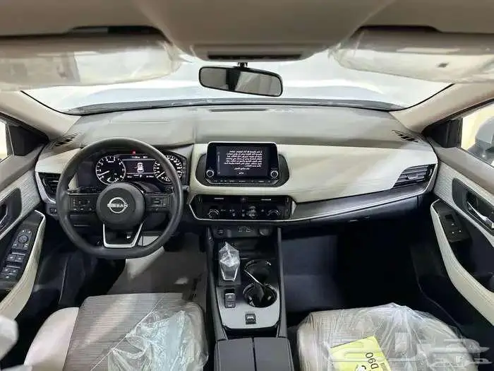 نيسان أكستريل موديل 2026 ستاندر 7 راكب 5 كاش وتقسيط 4 4 10