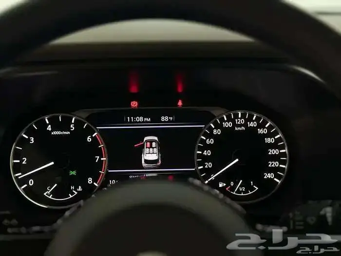 نيسان أكستريل موديل 2026 ستاندر 7 راكب 5 كاش وتقسيط 4 4 8