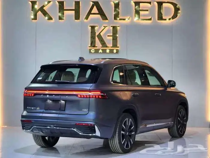 جيلي منجارو 2024 جميع الفئات لدي معرض خالد تمويل وكاش 5