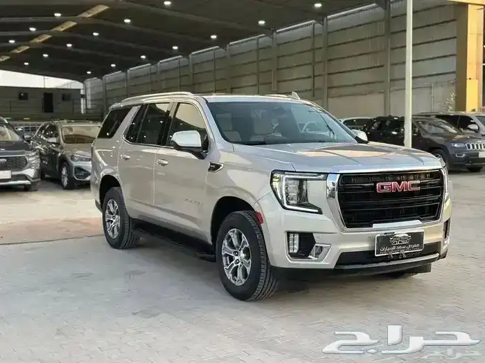 جي ام سي يوكن SLE ذهبي 2023 2