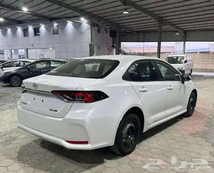 تويوتا كورولا استاندر موديل 2025 كاش واقساط 2