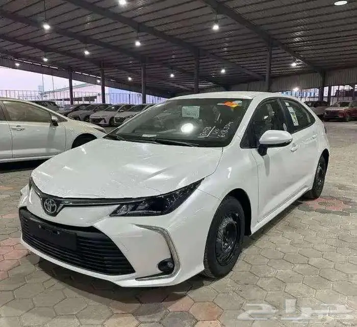 تويوتا كورولا استاندر موديل 2025 كاش واقساط 0