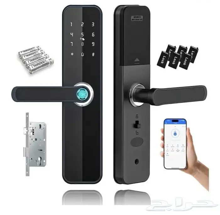 قفل إلكتروني ذكي بتقنية متطورة وتصميم أنيق 1
