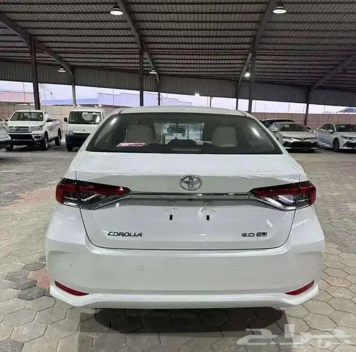 تويوتا كورولا استاندر موديل 2025 كاش واقساط 3