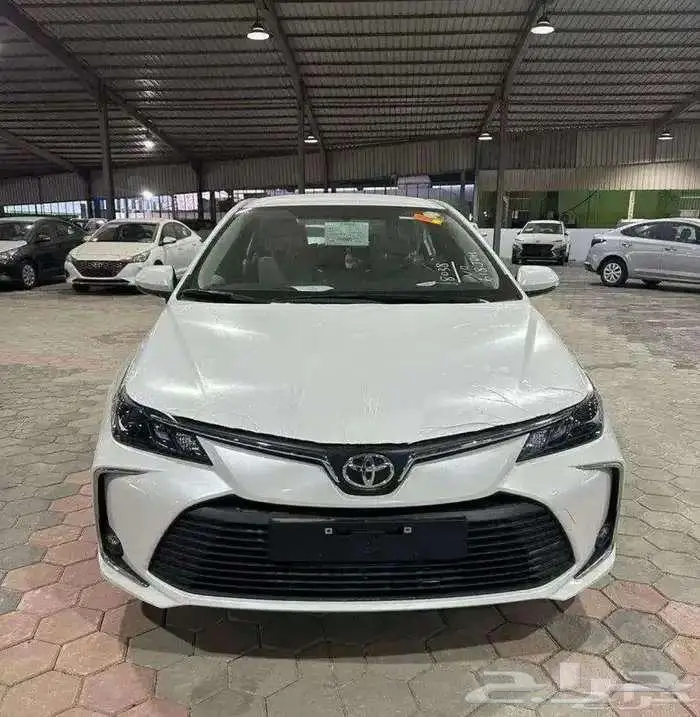 تويوتا كورولا استاندر موديل 2025 كاش واقساط 1