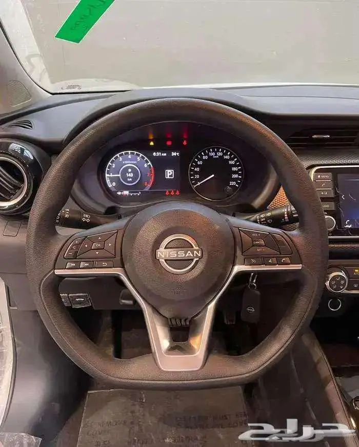 عرض خاص - نيسان كيكس 1.6 نص فل 2024 كاش واقساط جميع البنوك 9