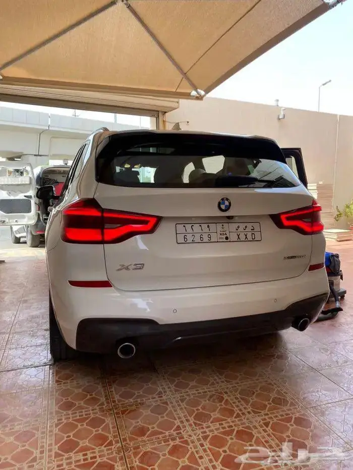 بي ام دبليو x3 2018 1