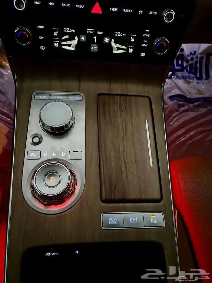 جنسس رويال 2025 G80 ( بحالة الوكالة ) 12