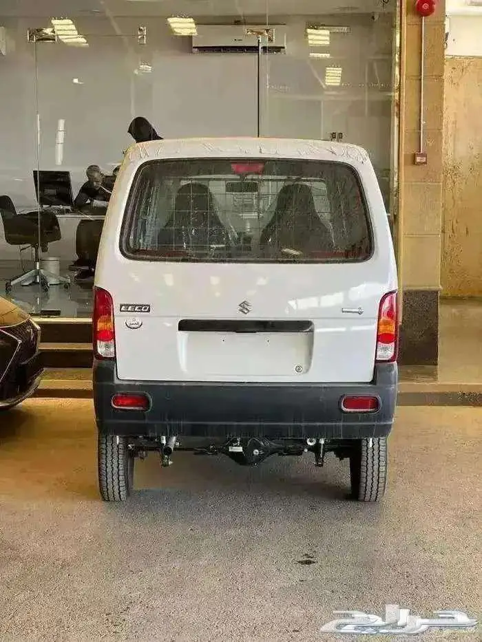 سوزوكي ايكو فان بضاعه بنزين قير عادي 2025 متوفر لدى الحسن 2