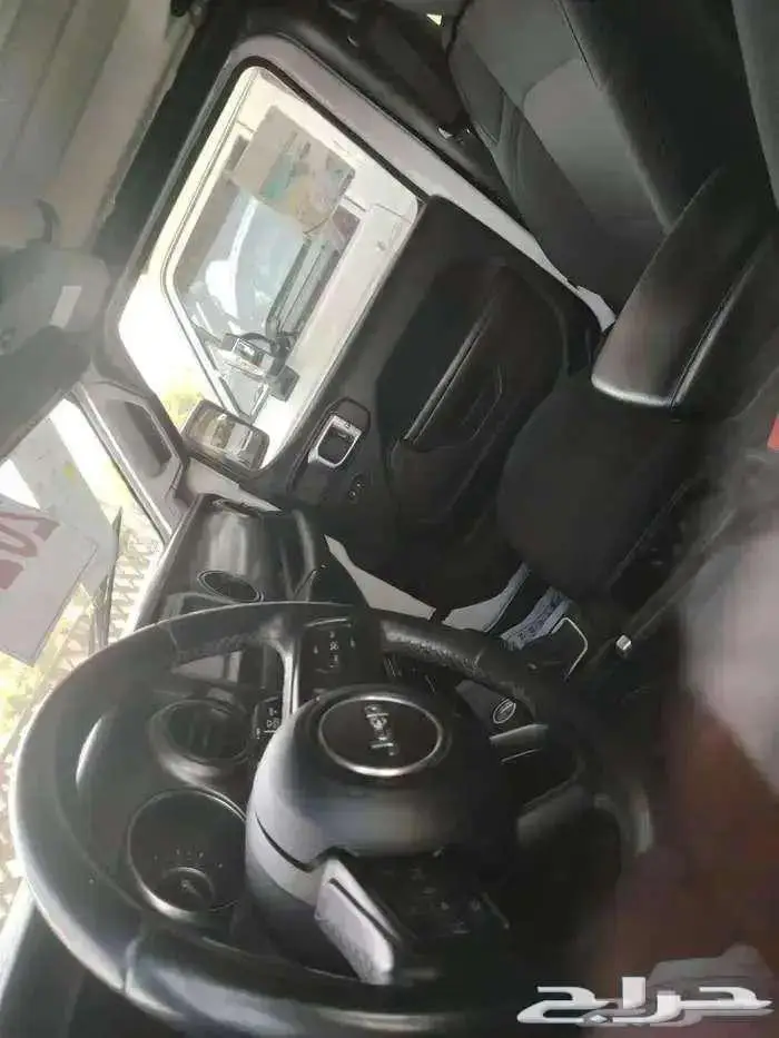 رنجلر سبورت مستعملة موديل 2020 بنزين حبه فقط 9