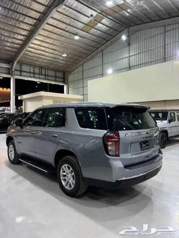 شيفرولية تاهو 2023 LS دبل 3