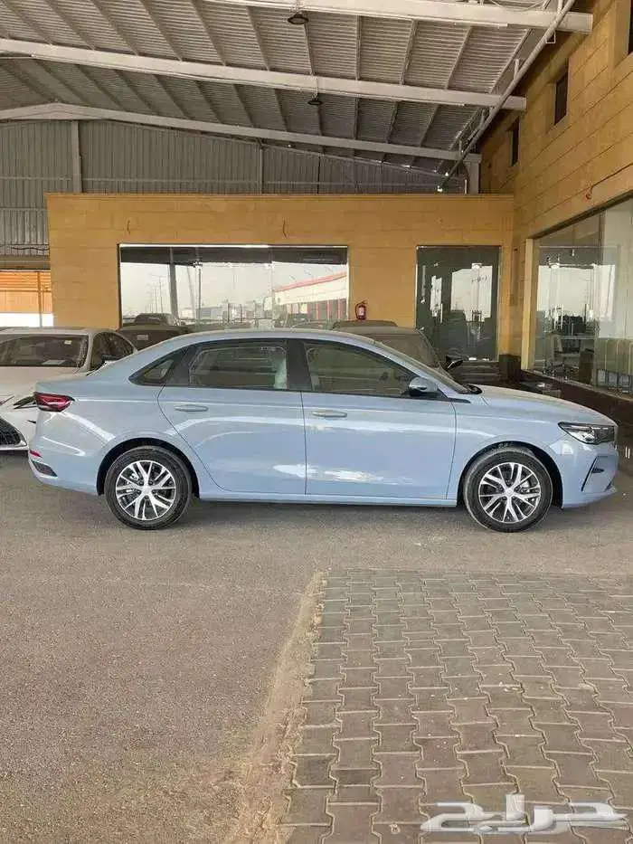 جيلي امجراند استاندر خليجي 2026 متوفر لدى الحسن 1