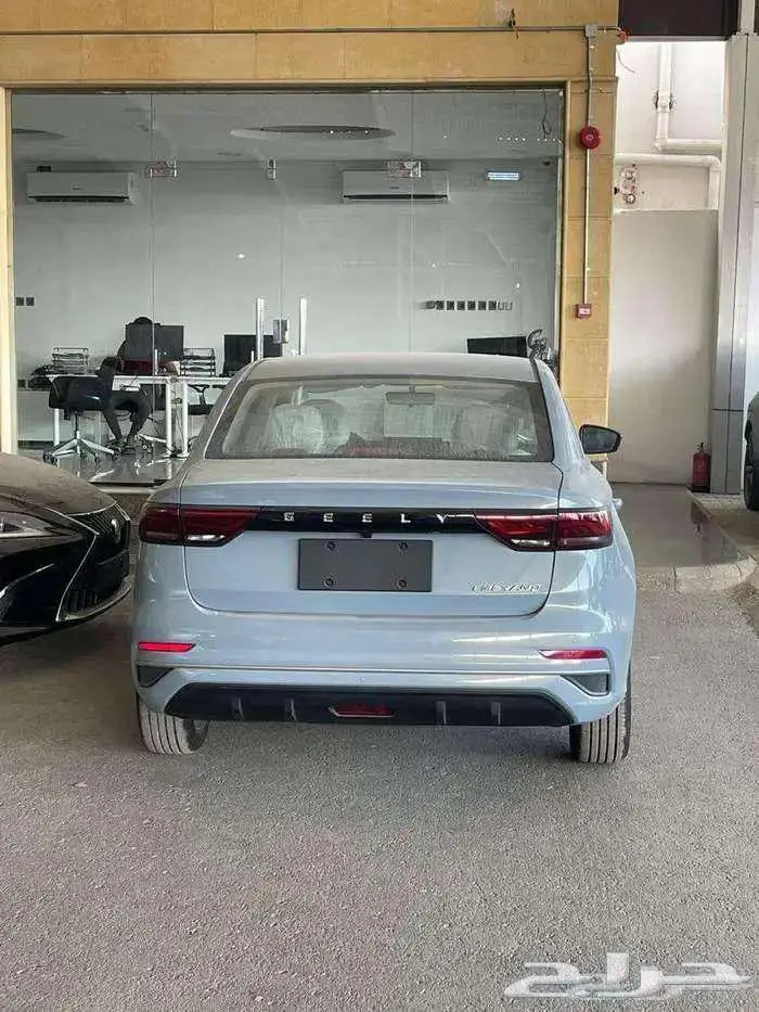 جيلي امجراند استاندر خليجي 2026 متوفر لدى الحسن 2