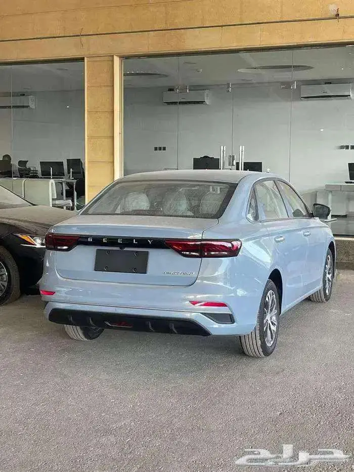 جيلي امجراند استاندر خليجي 2026 متوفر لدى الحسن 3