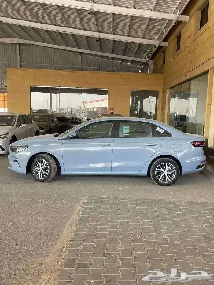 جيلي امجراند استاندر خليجي 2026 متوفر لدى الحسن 4