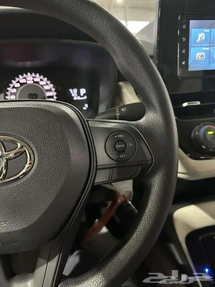 تويوتا كورولا استاندر موديل 2025 كاش واقساط 8