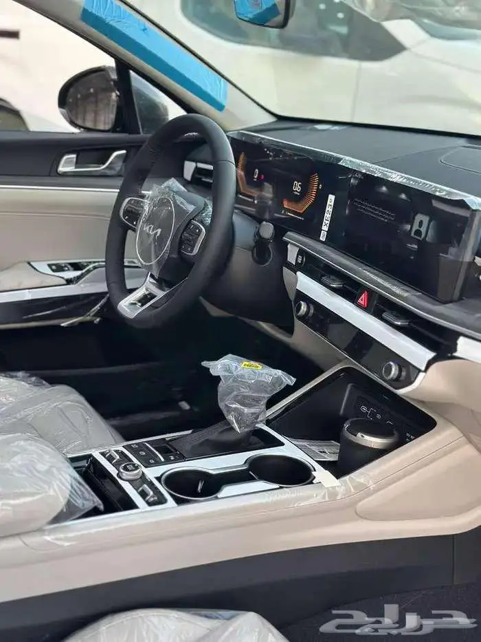 كيا كي 5 نص فل GLS موديل 2026 كاش او اقساط 13