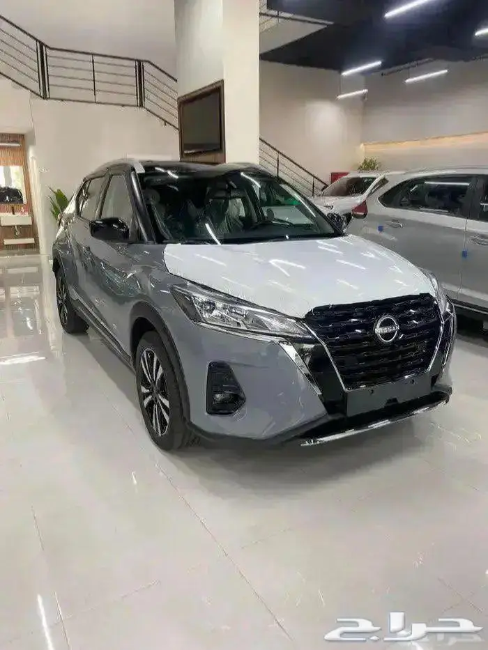 متوفر نيسان كيكس نص فل كاش وتمويل 1