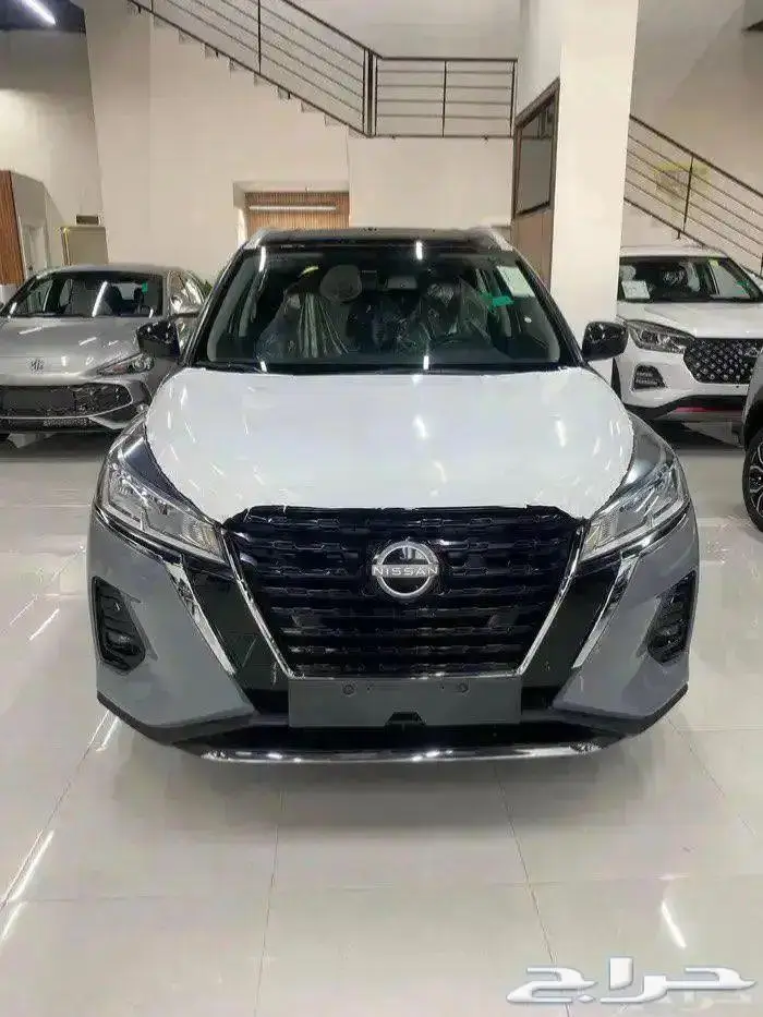 متوفر نيسان كيكس نص فل كاش وتمويل 0