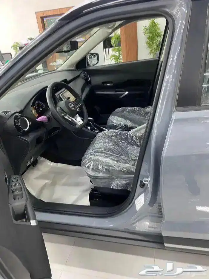 متوفر نيسان كيكس نص فل كاش وتمويل 3