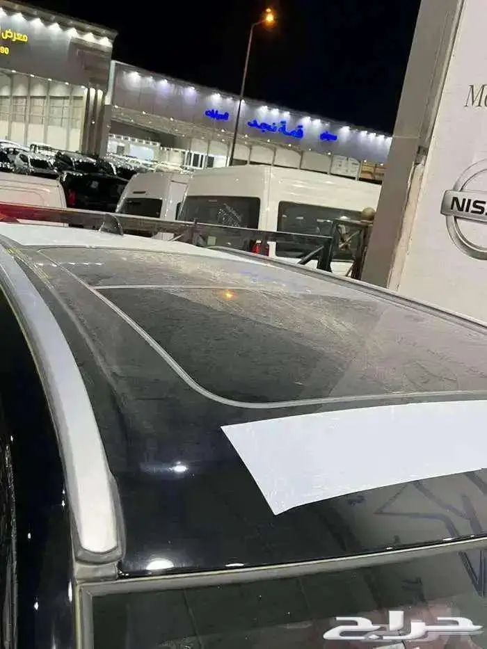 اوربان كروز 2026 فل كامل فتحة بنوراما سقف اسود فئة GLX 7