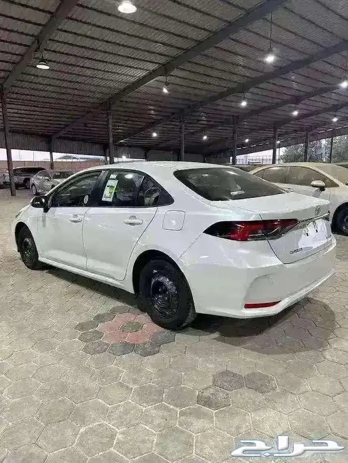 تويوتا كورولا استاندر موديل 2025( عرض بنك الانما 2.50 1