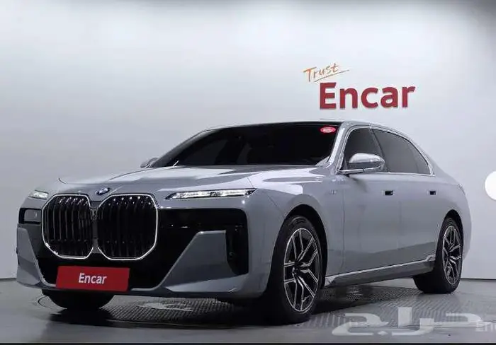 بي ام دابليو 740i M 2023 معرض الميموني للاستيراد من كوريا 0