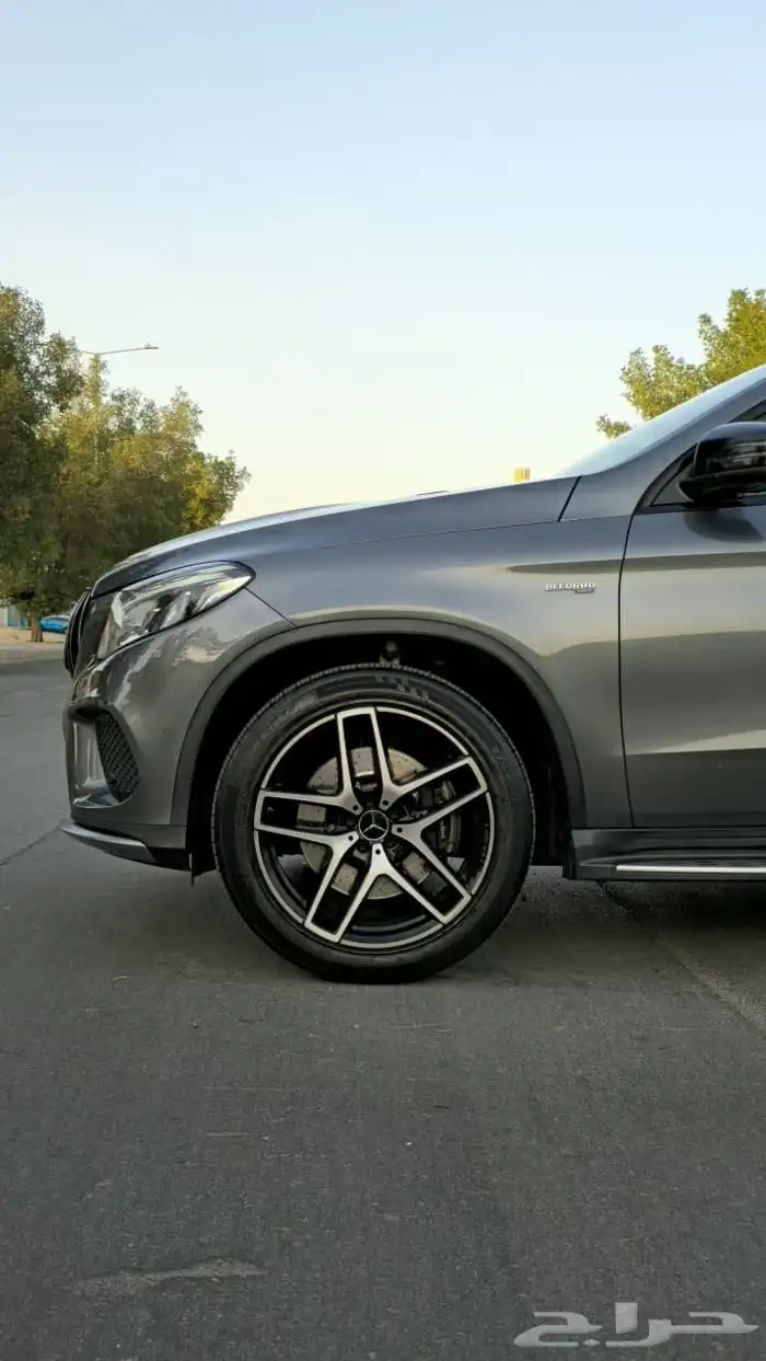 مرسدس GLE43 AMG 11