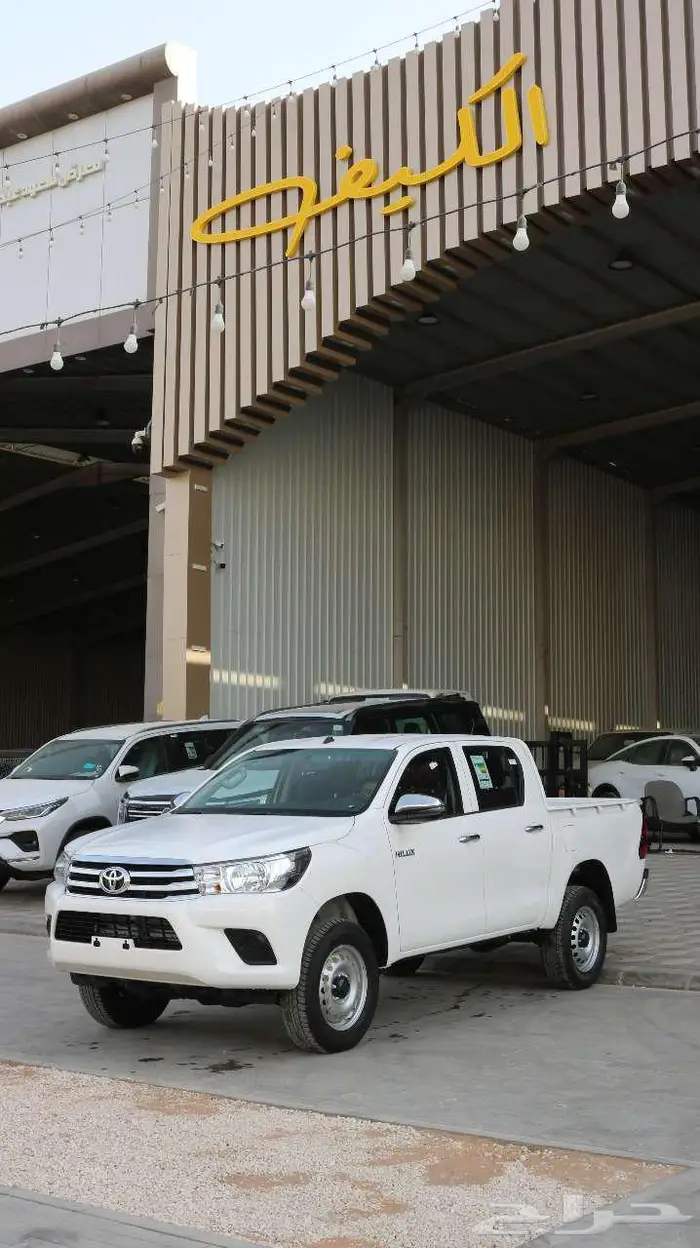 تويوتا هايلكس 2025 بريمي سلق ديزل قير توماتيك كاش وأقساط 3