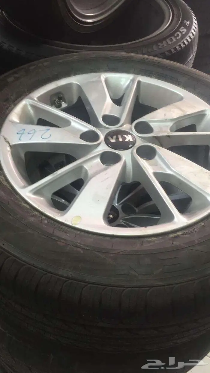 توفير جميع انواع جنوط الكيا الوكالة والتقليد 78