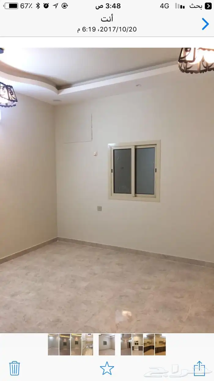 شقة راقية للعوائل للإيجار حي السويس مخطط الرحاب 1 12