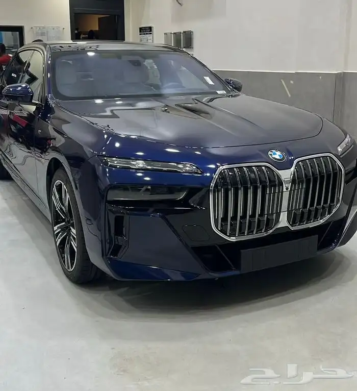 بي ام دبليو 735 M Kit موديل 2024 ناغي 5