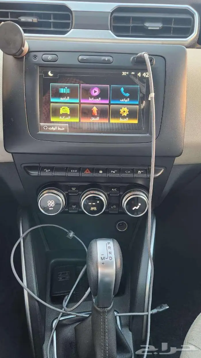 داستر دفع رباعي4X4 فل كامل نظيف جدا 33.000 كيلو فقط 14