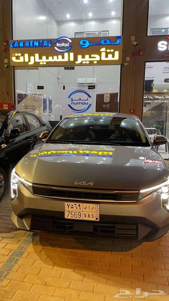 ايجار سيارات k4 2026 1