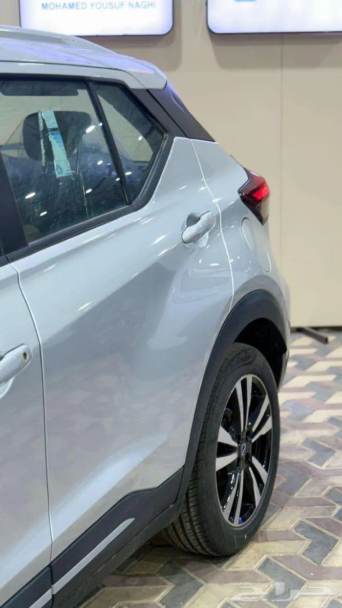 نيسان كيكس نص فل 2024 13