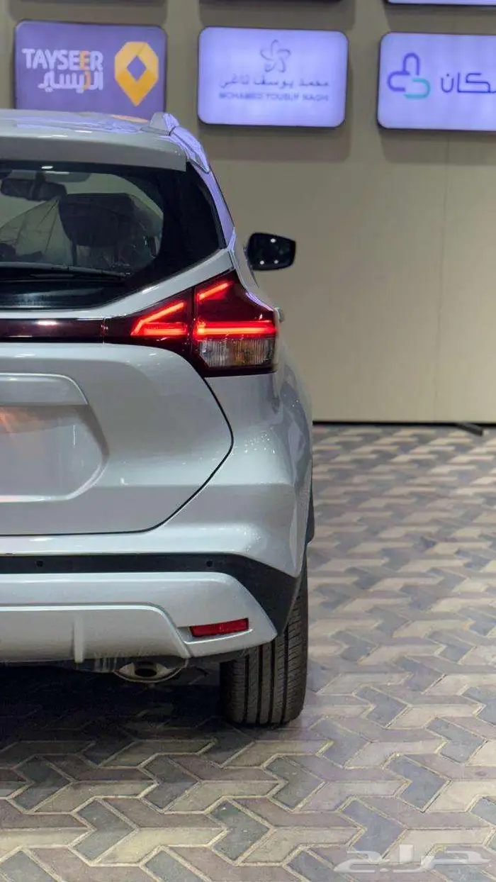 نيسان كيكس نص فل 2024 10