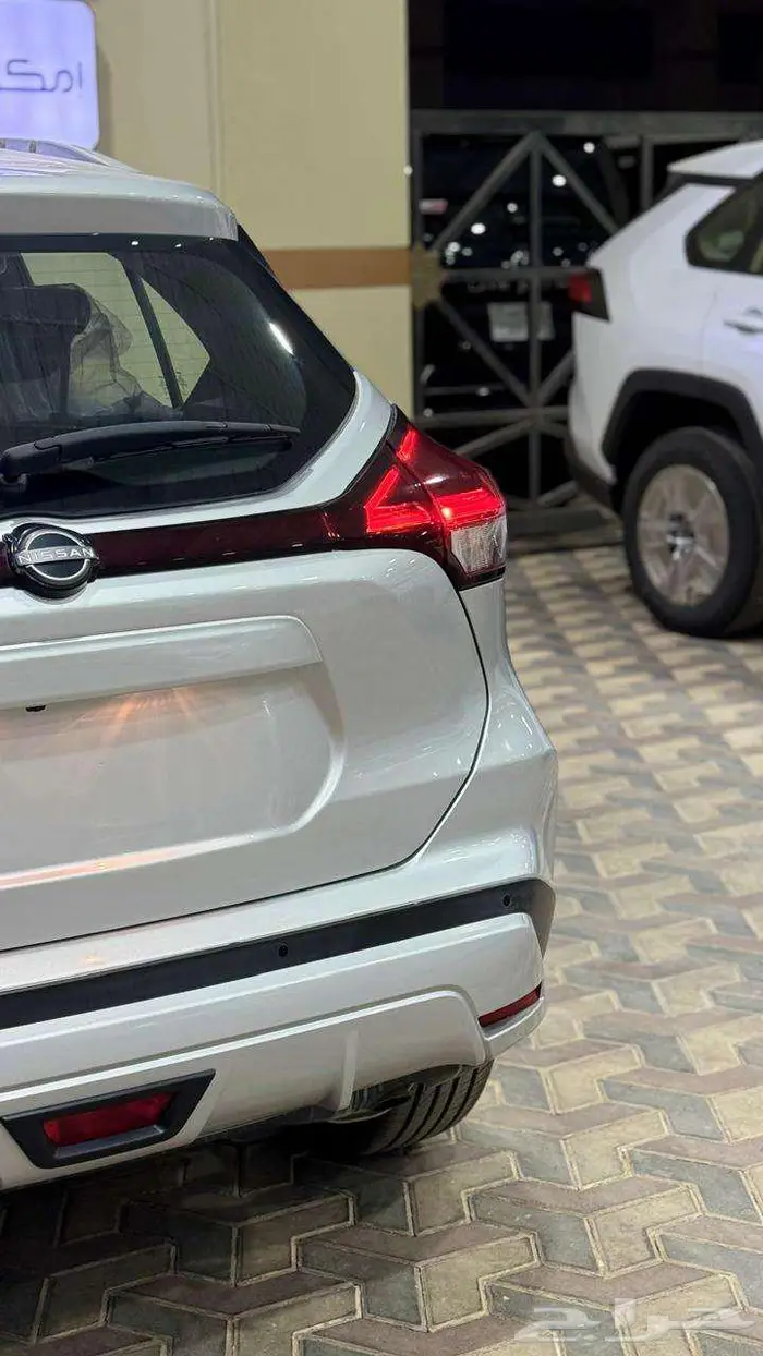 نيسان كيكس نص فل 2024 9