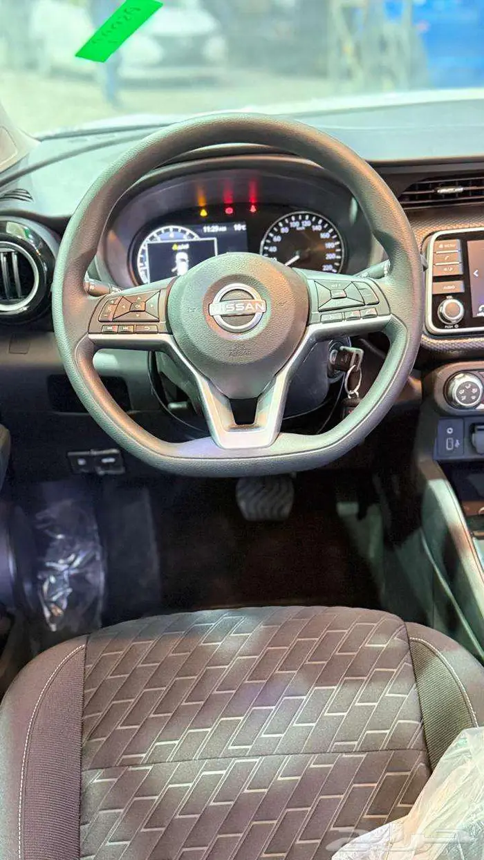 نيسان كيكس نص فل 2024 17