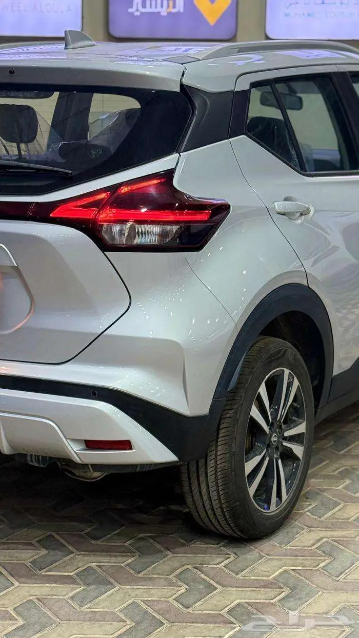 نيسان كيكس نص فل 2024 20