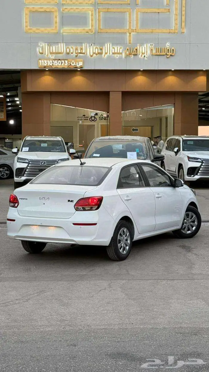 كيا بيجاس ستاندر 2026 5