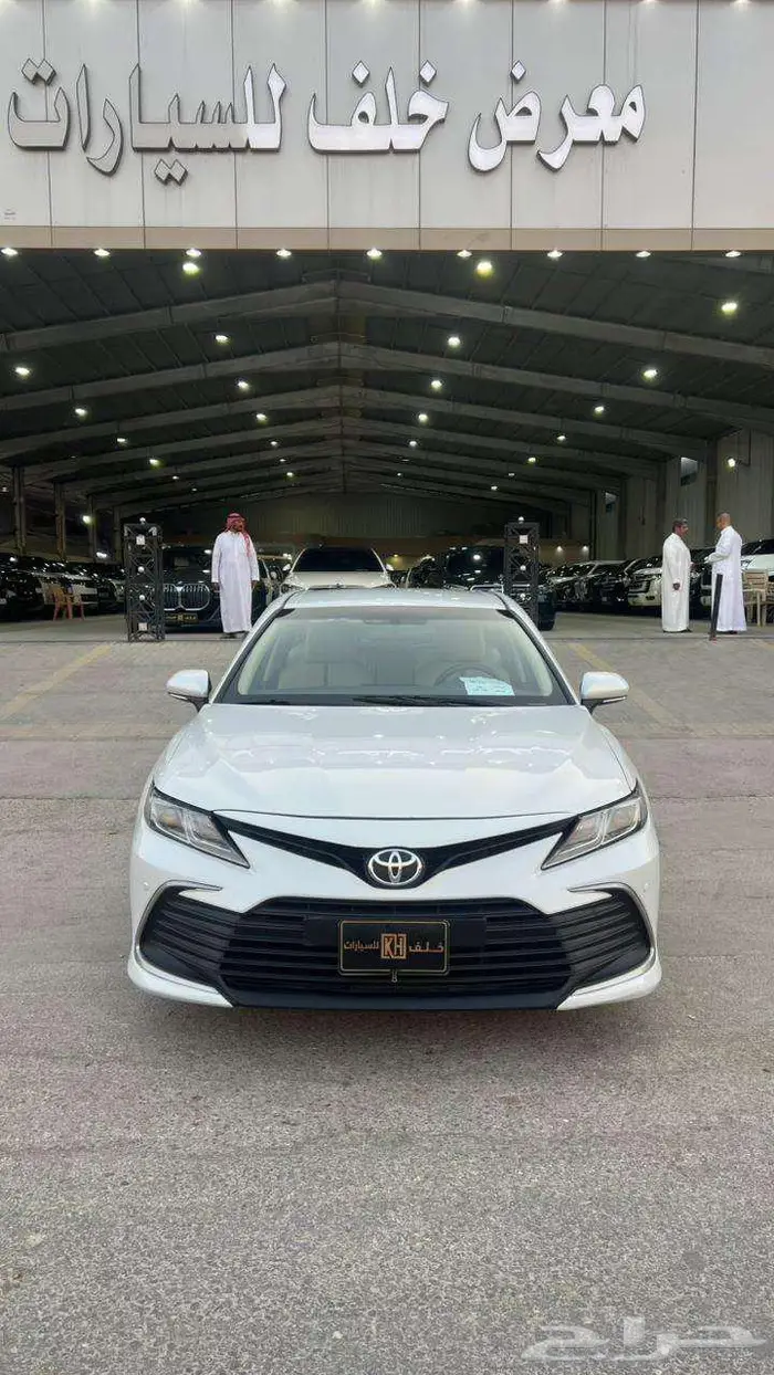 تويوتا كامري موديل 2023- معرض خلف للسيارات 0