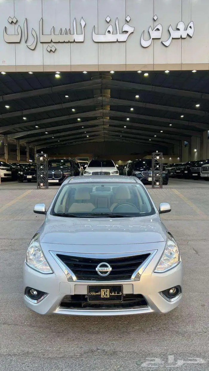 نيسان صنى موديل 2022 - معرض خلف للسيارات 0