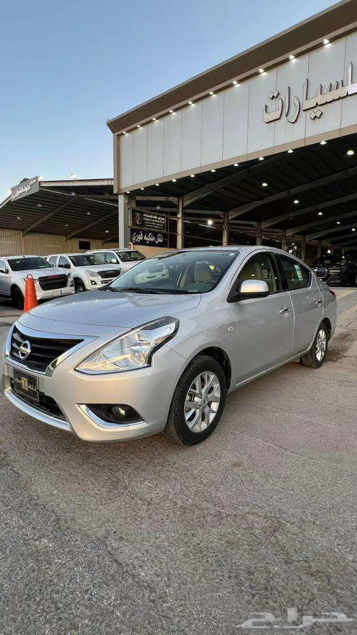 نيسان صنى موديل 2022 - معرض خلف للسيارات 1