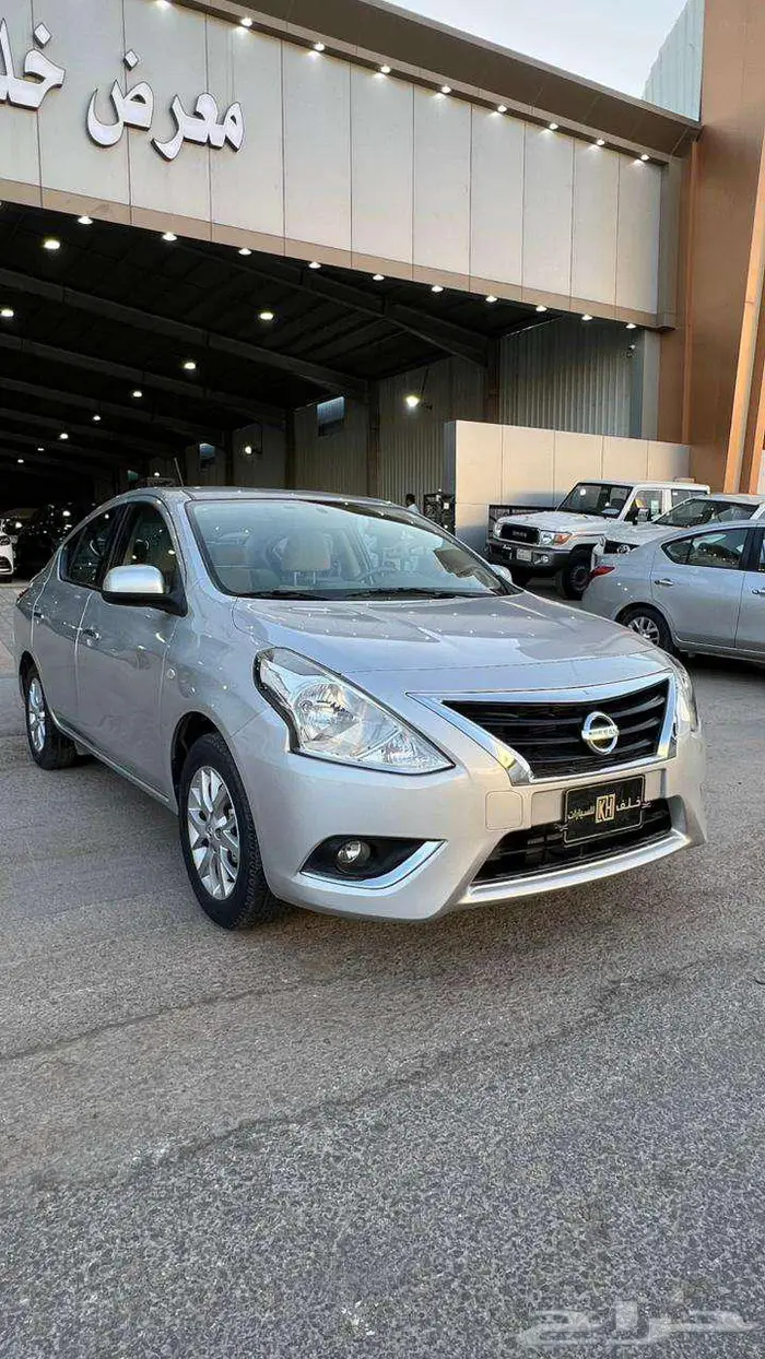 نيسان صنى موديل 2022 - معرض خلف للسيارات 2