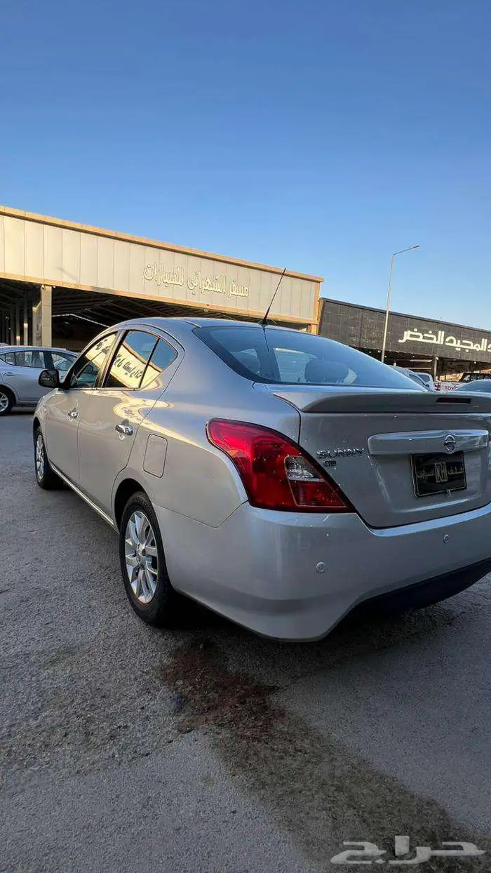 نيسان صنى موديل 2022 - معرض خلف للسيارات 5