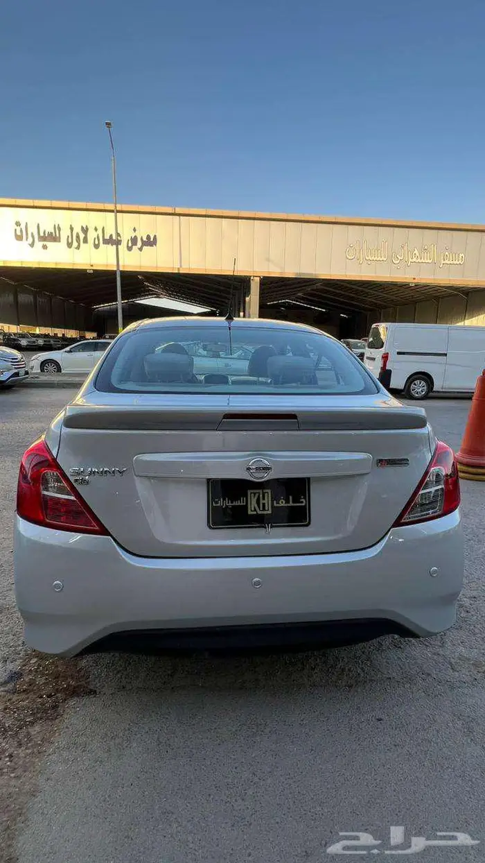 نيسان صنى موديل 2022 - معرض خلف للسيارات 7