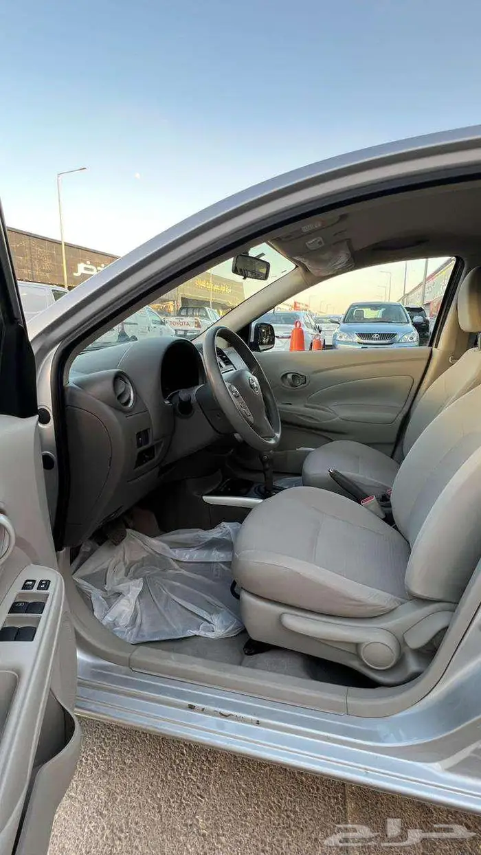 نيسان صنى موديل 2022 - معرض خلف للسيارات 11