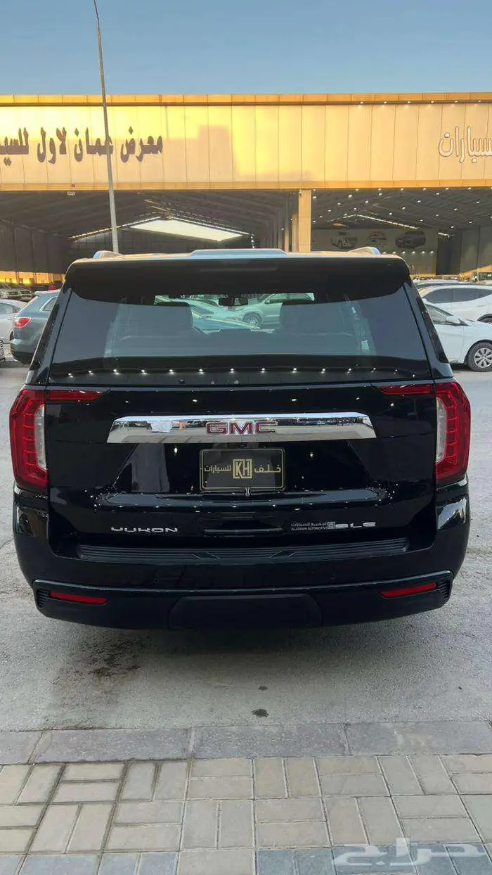 جمس يوكن SLE موديل 2022 - معرض خلف للسيارات 6